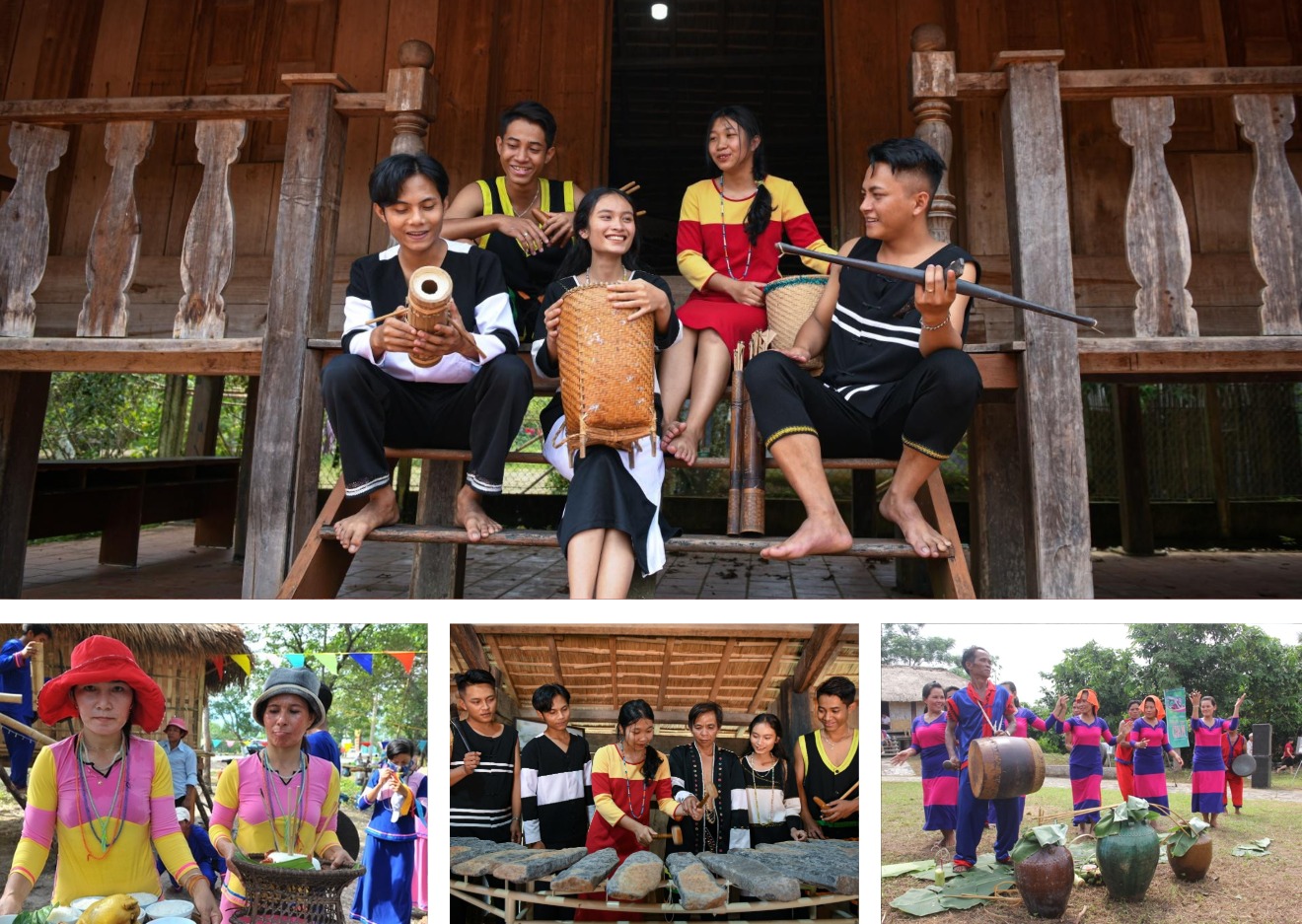 Peuple Ra Glai ethnie minoritaire des hauts plateaux centre sud Vietnam